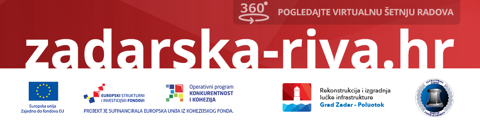 Rekonstrukcija i izgradnja lučke infrastrukture Grad Zadar - Poluotok