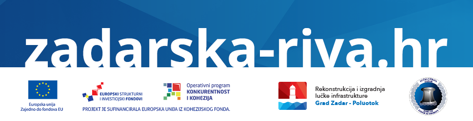 Rekonstrukcija i izgradnja lučke infrastrukture Grad Zadar - Poluotok