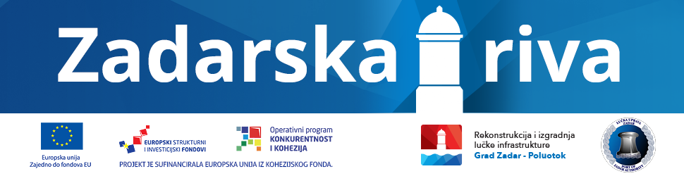 Rekonstrukcija i izgradnja lučke infrastrukture Grad Zadar - Poluotok