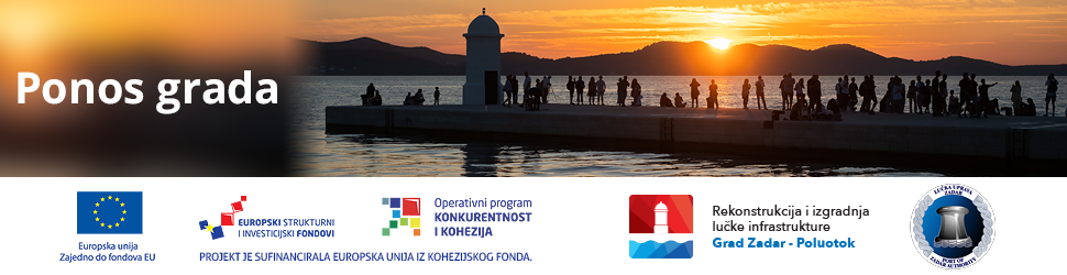Rekonstrukcija i izgradnja lučke infrastrukture Grad Zadar - Poluotok