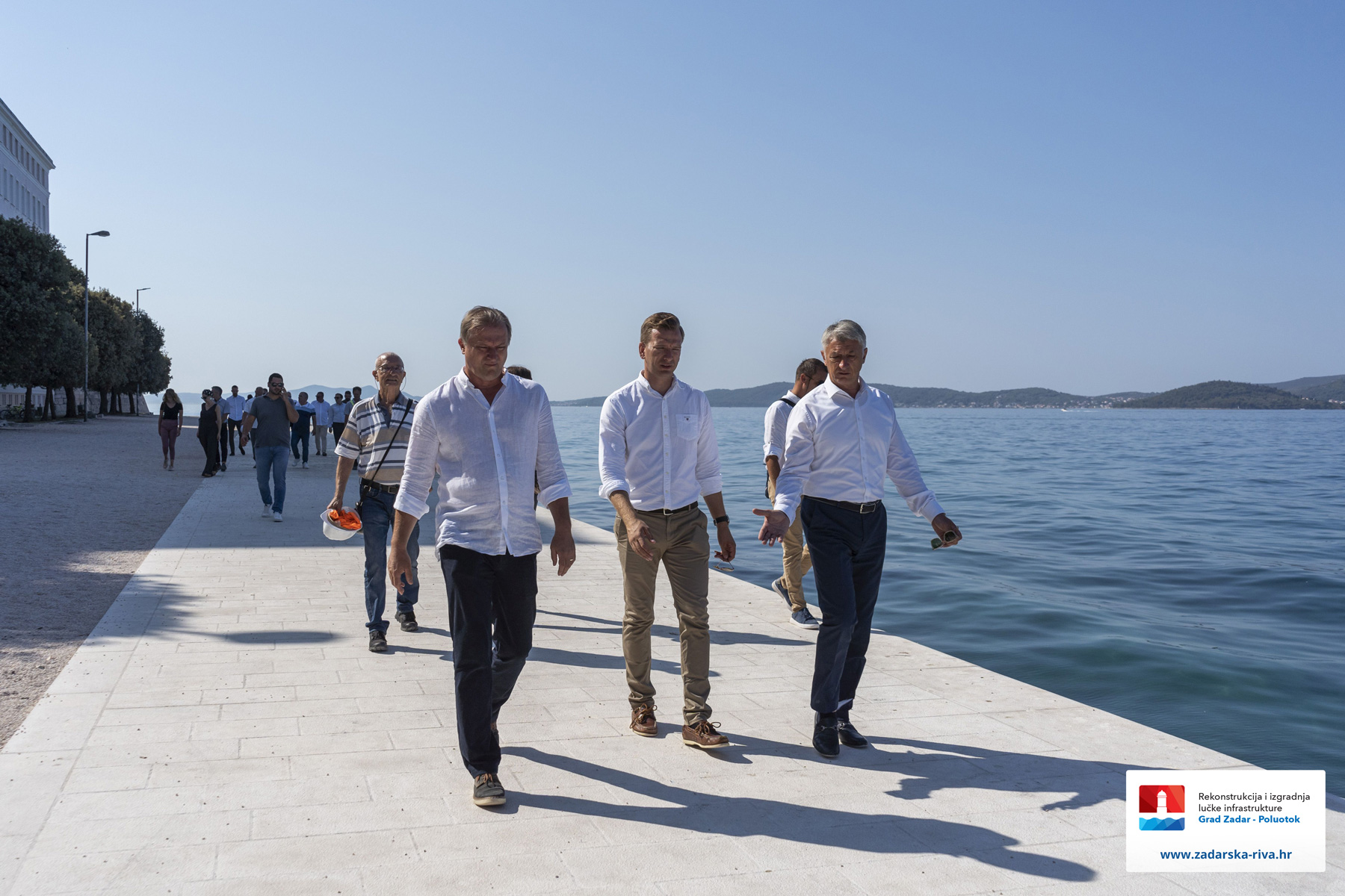 Obnovljena riva kao epicentar života u gradu